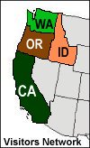 Visitors Network Service Area